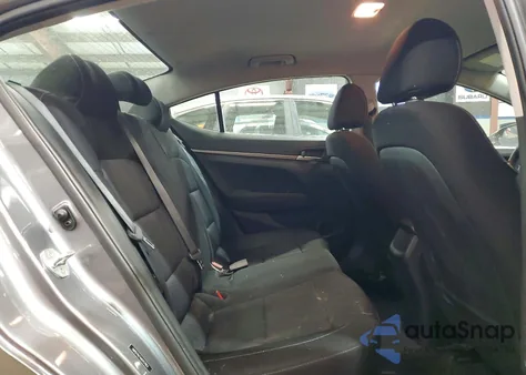 2018 Hyundai Elantra Se из США, поврежденный, VIN 5NPD74LF4JH257963